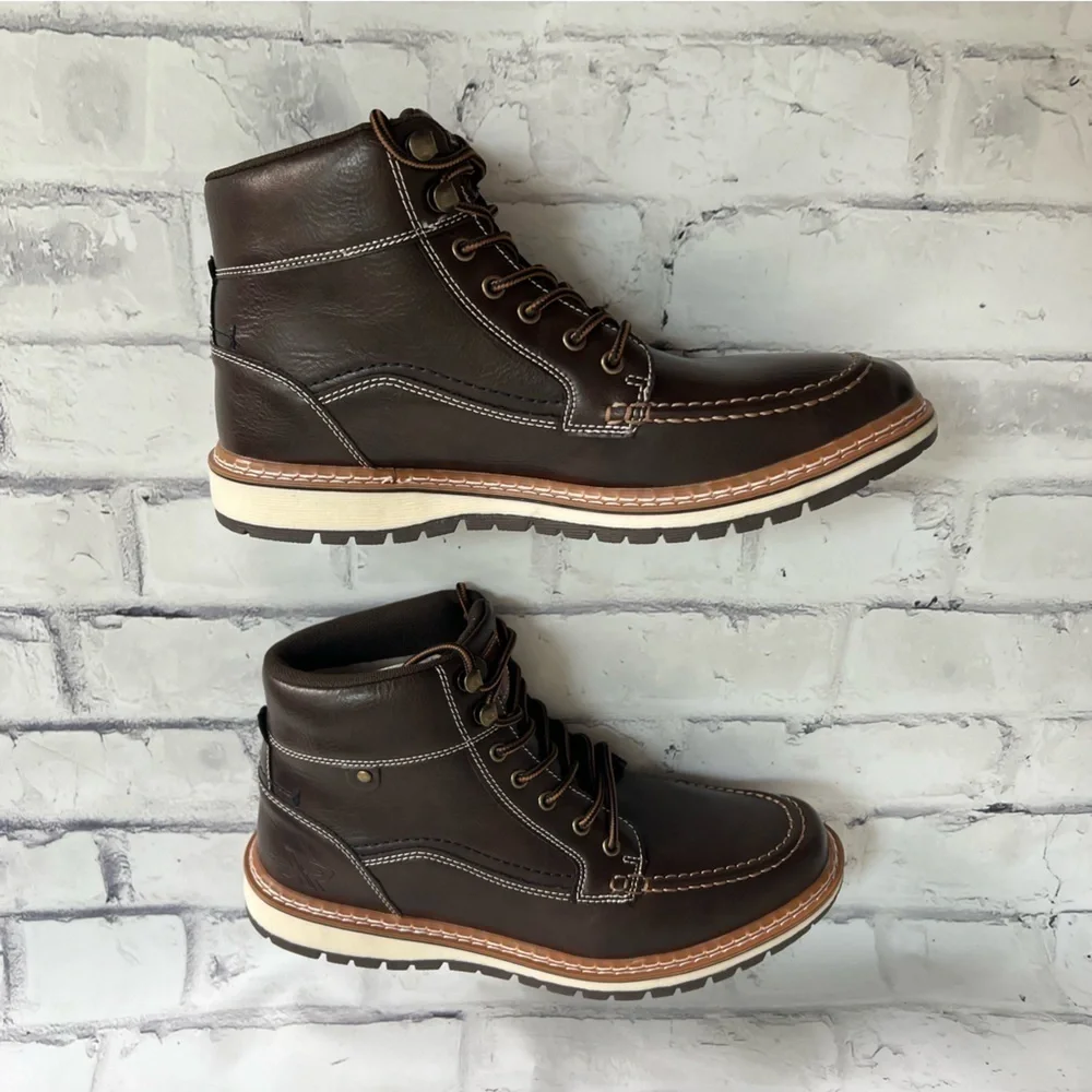 NWT mens XRay Dover Brown ankle Chukka lace up boots size 11
